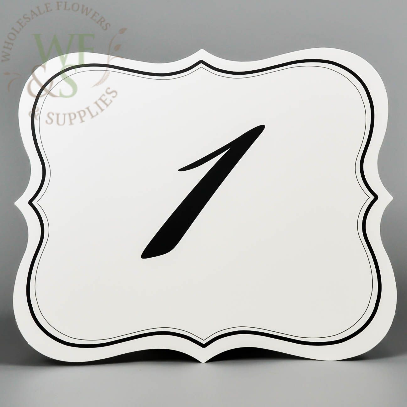 Decorative Table Numbers