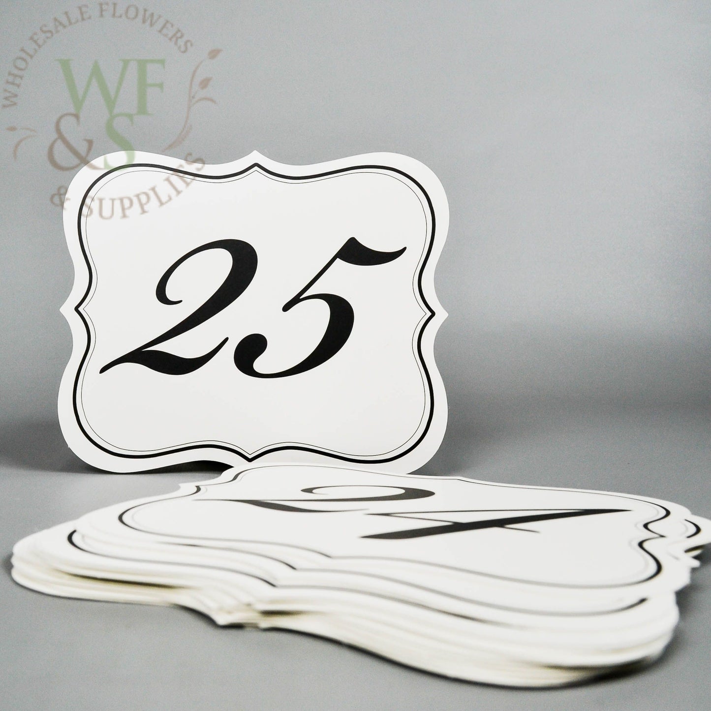 Decorative Table Numbers