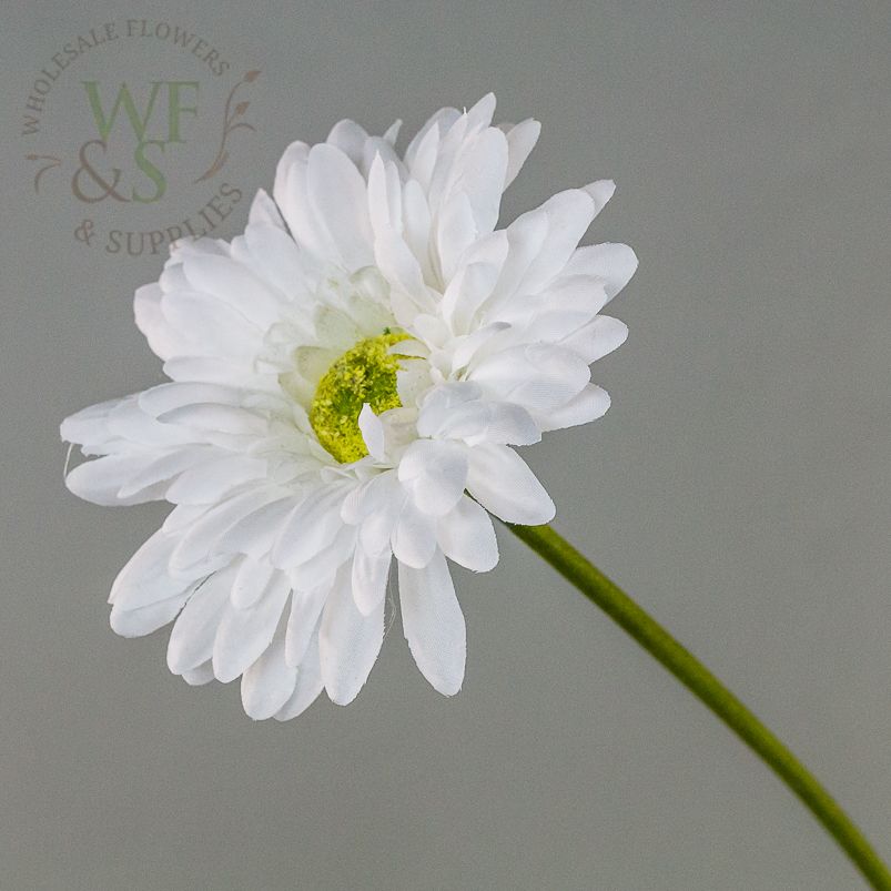 Silk Gerbera Daisy Flower Assorted Colors 19"