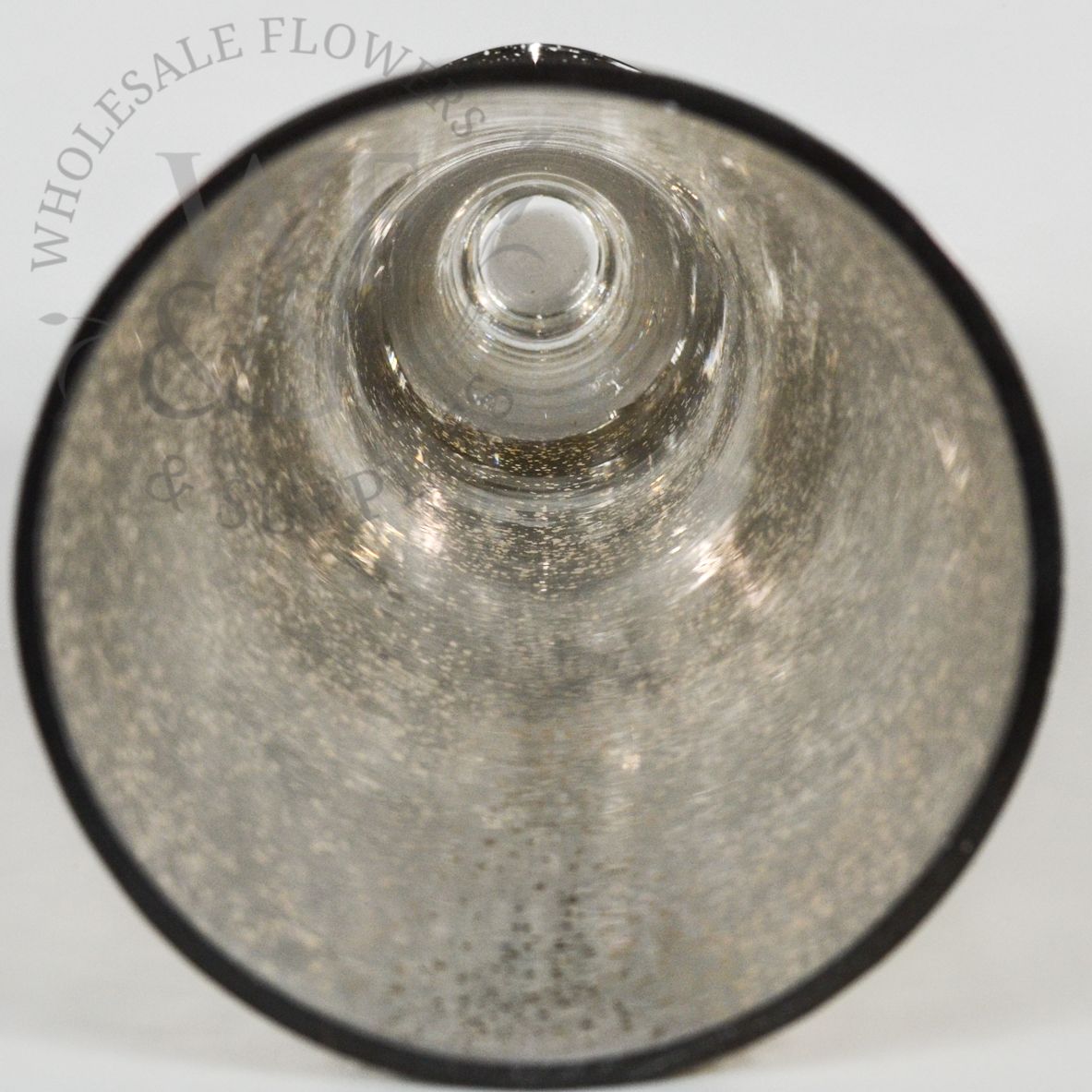 Champagne Mercury Glass Pilsner Vase 19.75"