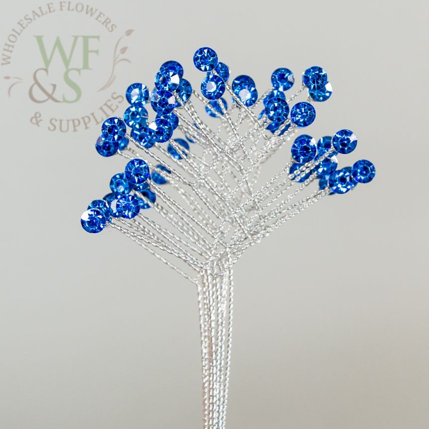 Rhinestone Quintet-Royal Blue12 pcs. per package