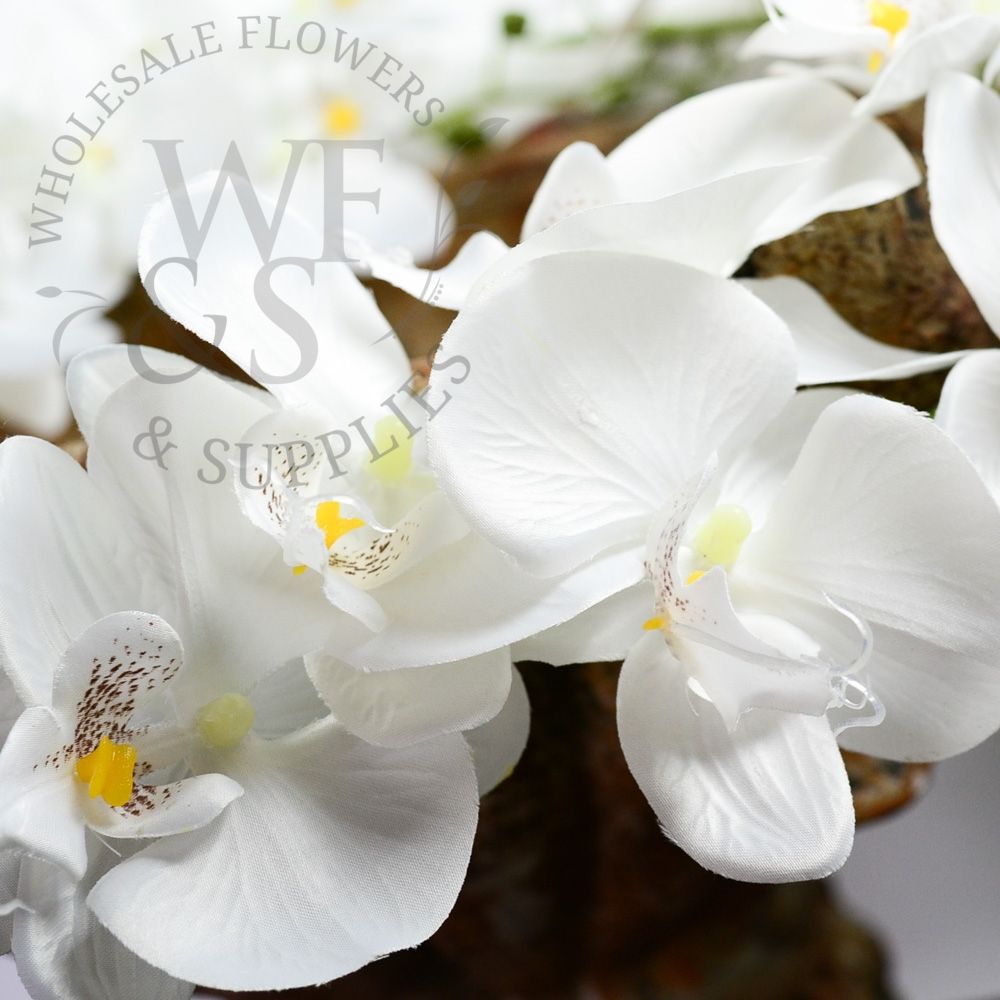 Orchid Phalaenopsis Garland 52"