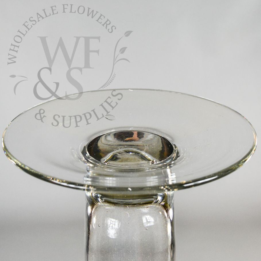 Clear Glass Pilsner Vase 24"