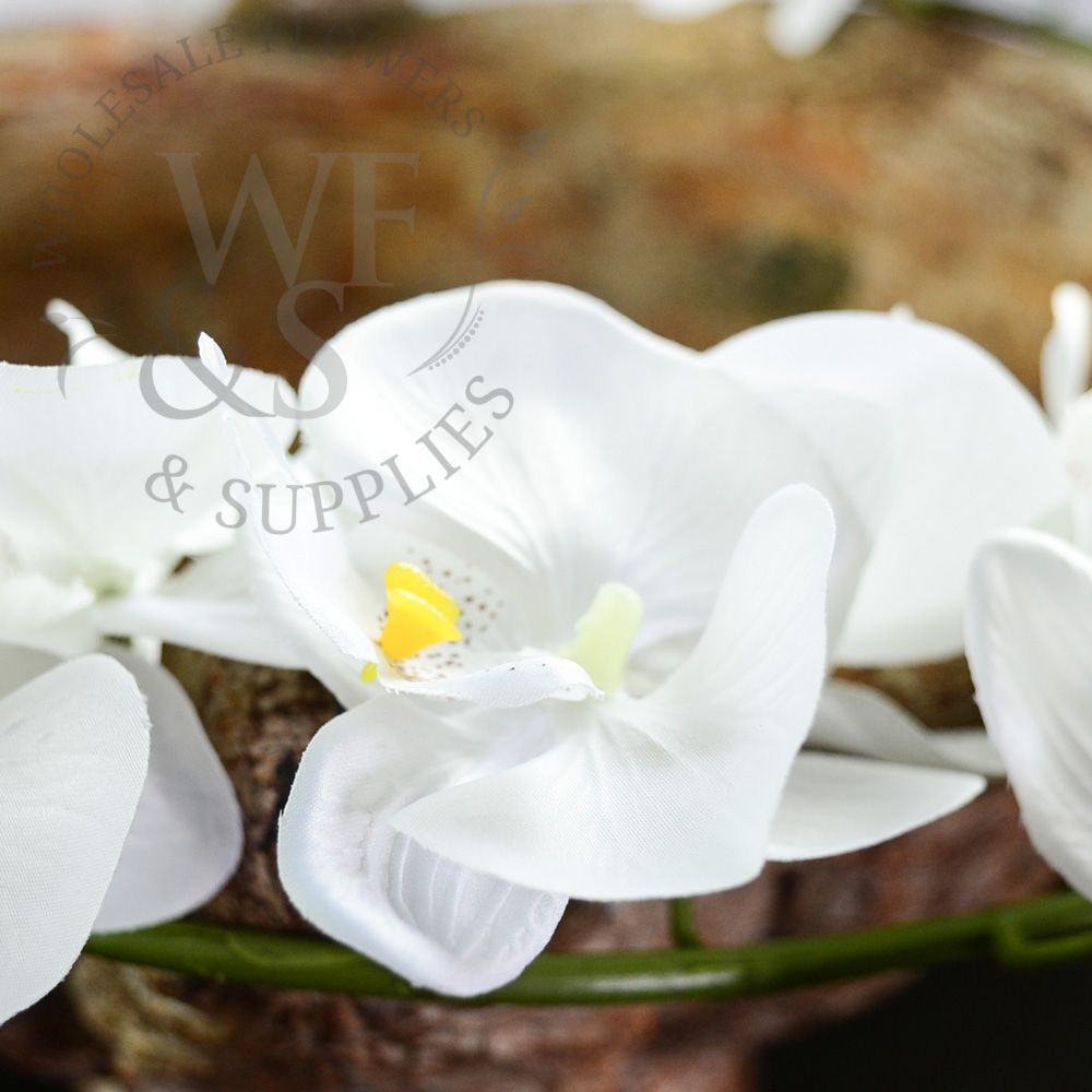 Orchid Phalaenopsis Garland 52"