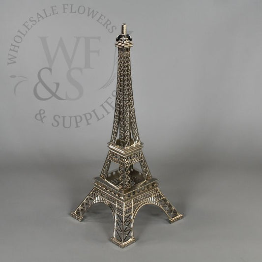 Mini Metal Eiffel Towers Silver - 3"