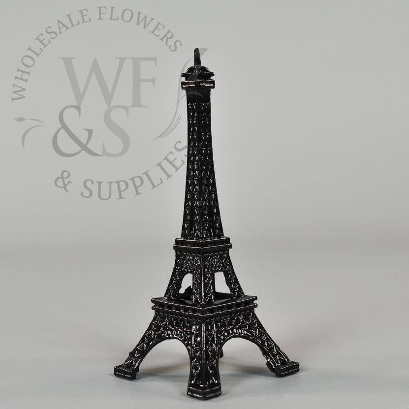 Mini Metal Eiffel Towers Black - 3"