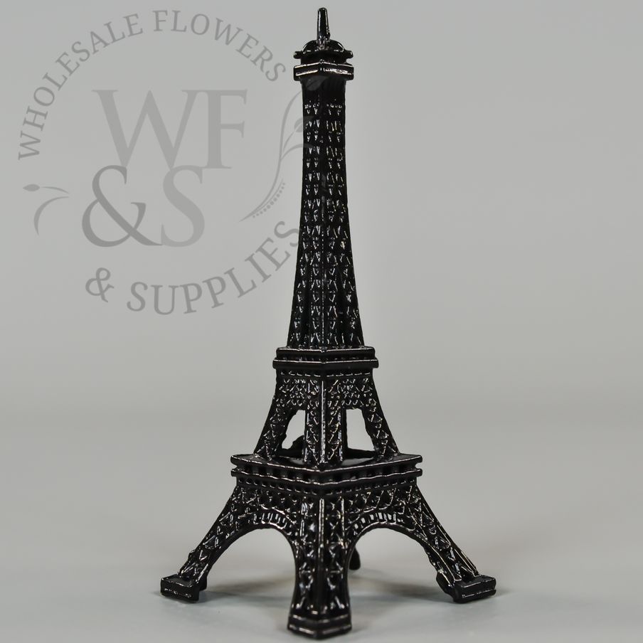 Miniature Metal Eiffel Towers Black - 9.75"