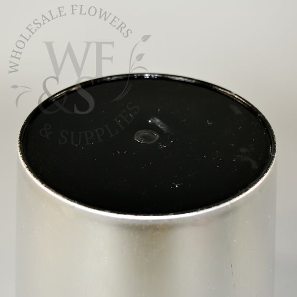 Silver Recycled Plastic Pot