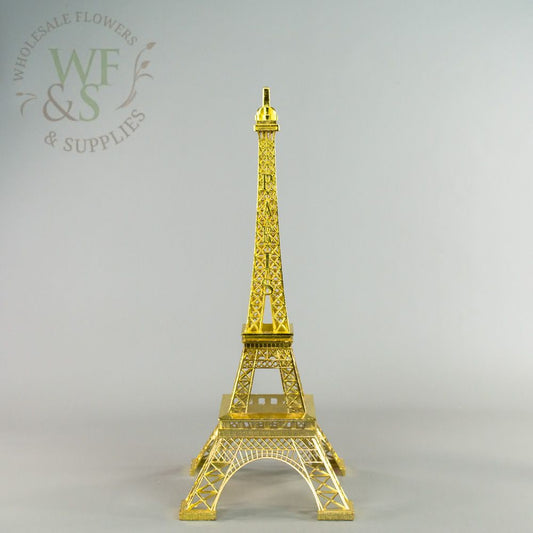 Mini Metal Eiffel Towers Gold- 15"