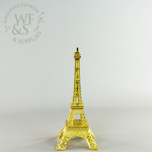 Mini Metal Eiffel Towers Gold-6"