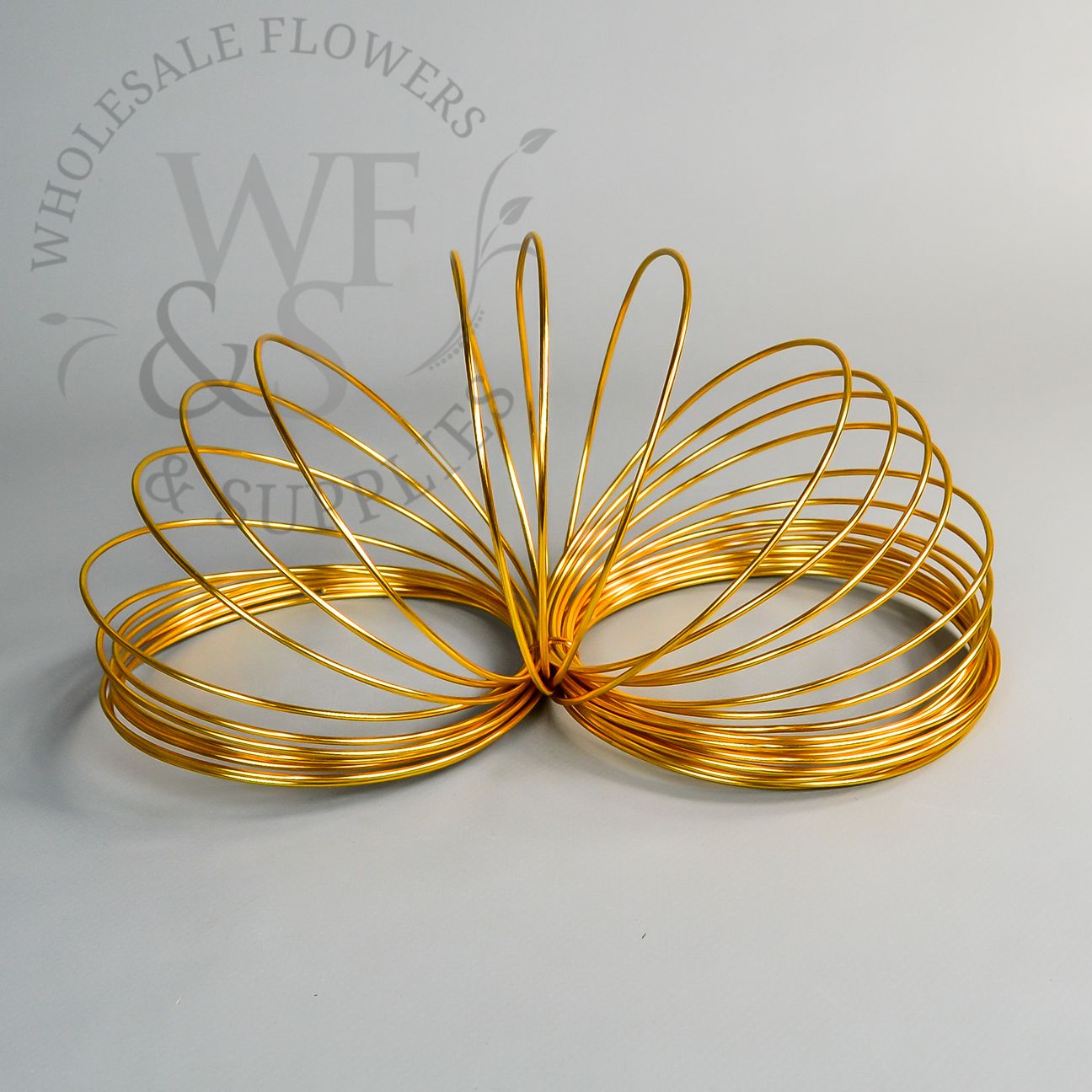 Aluminum Deco Wire Floral Wire Gold