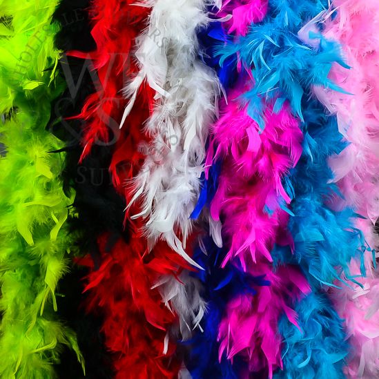 Feather Boa in Assorted Colors