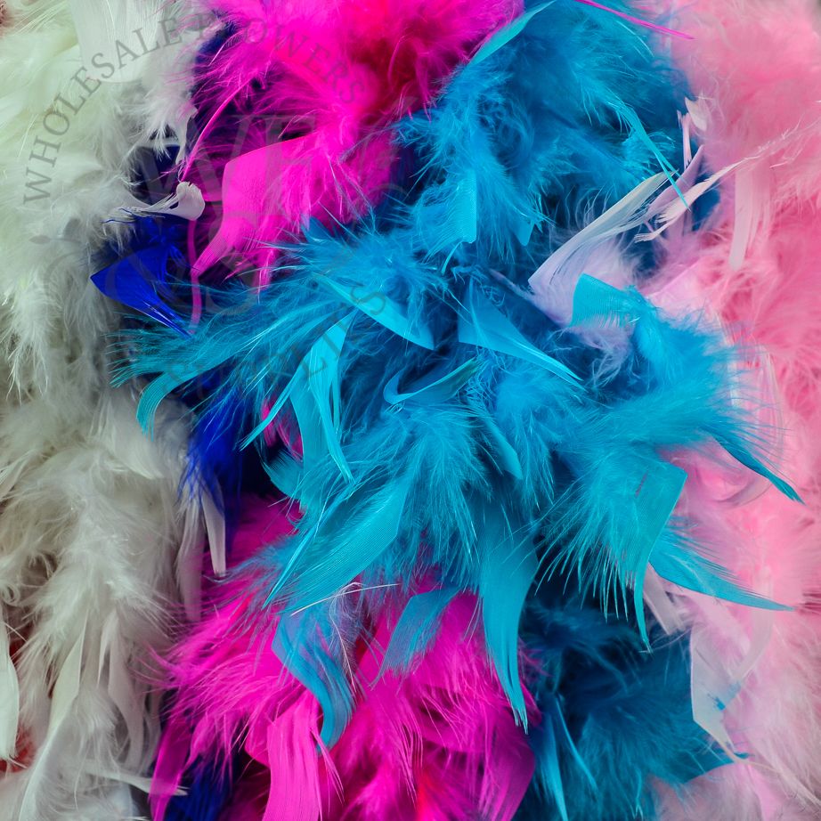 Feather Boa in Assorted Colors