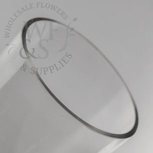 5-inch x 5-inch Glass Cylinder Vase