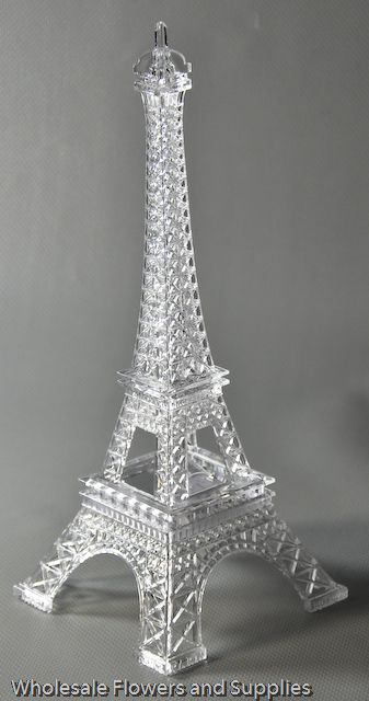 Acrylic Eiffel Tower - Color Changing LED - RGB