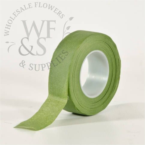 Floral tape Stem wrap 1" Light Green