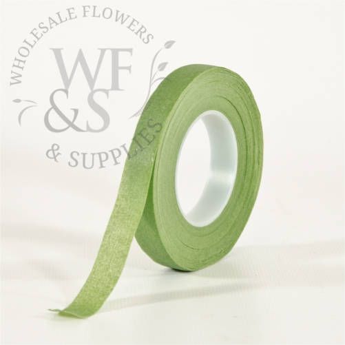 Floratape Stemwrap ½"- 2 rolls per pack (30 yds. each) Light Green