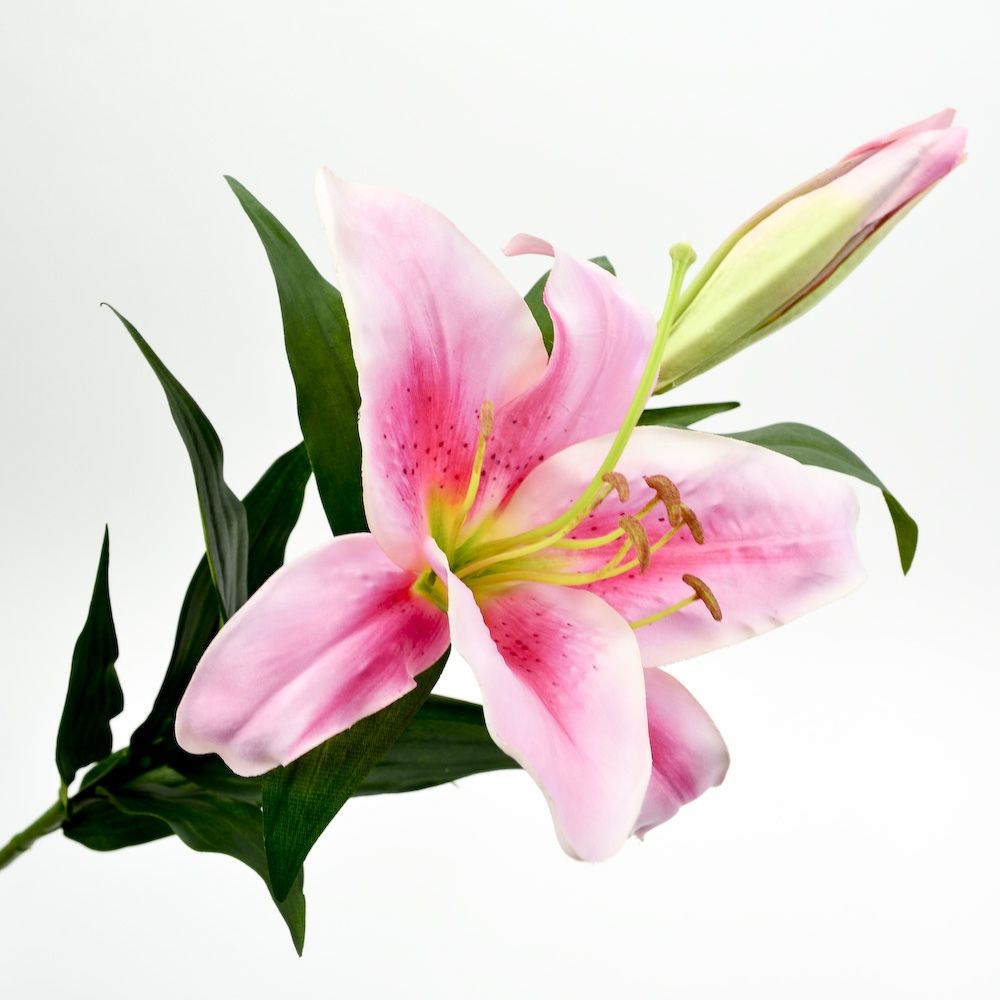 Stargazer Lily Spray - Synthetic