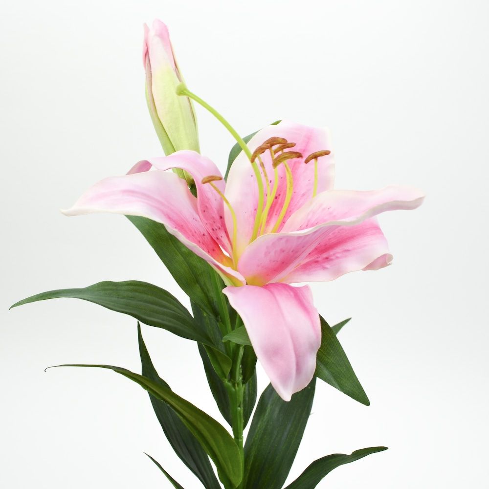 Stargazer Lily Spray - Synthetic