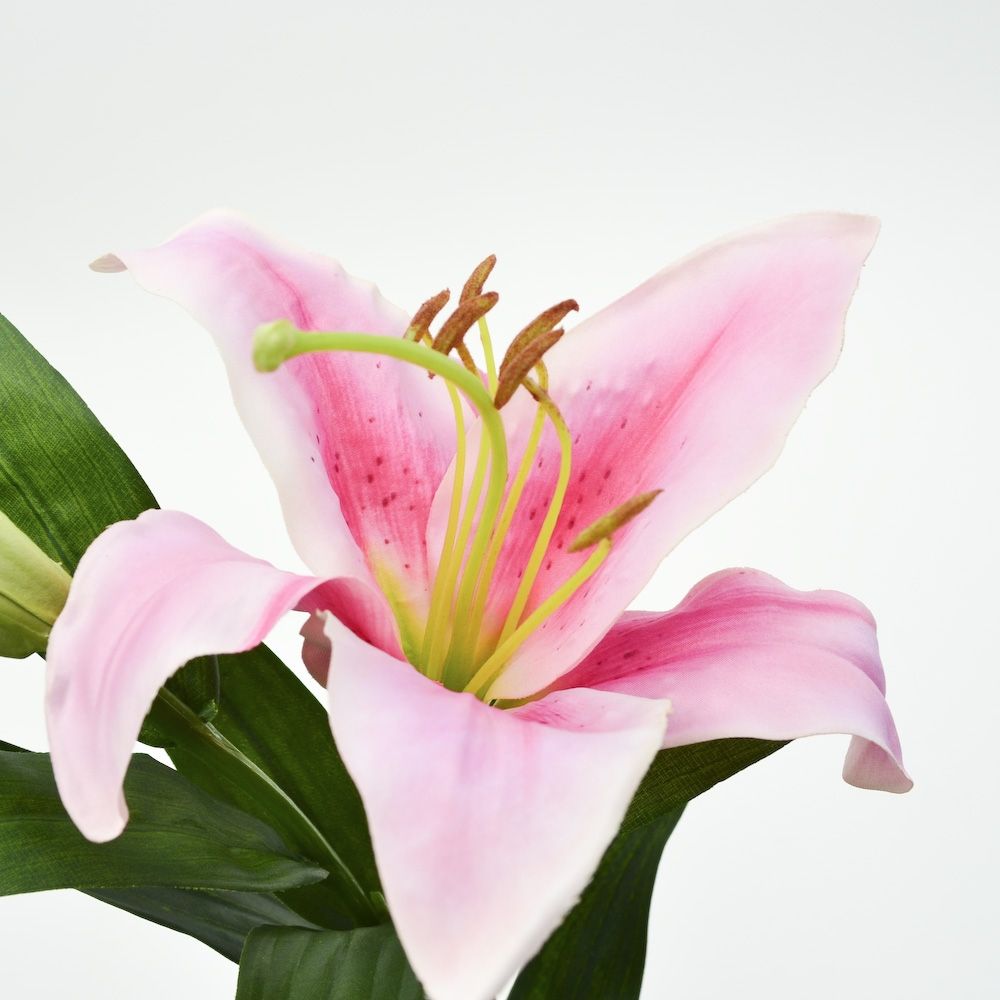 Stargazer Lily Spray - Synthetic