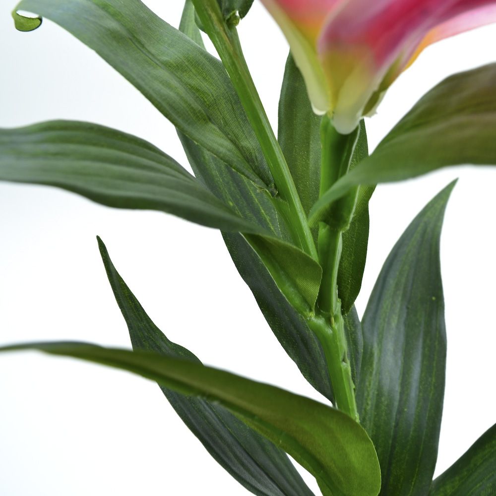 Stargazer Lily Spray - Synthetic