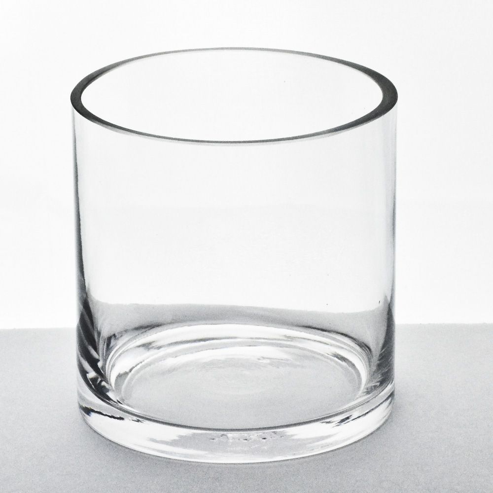 4" x 4" Glass Cylinder Vase ON