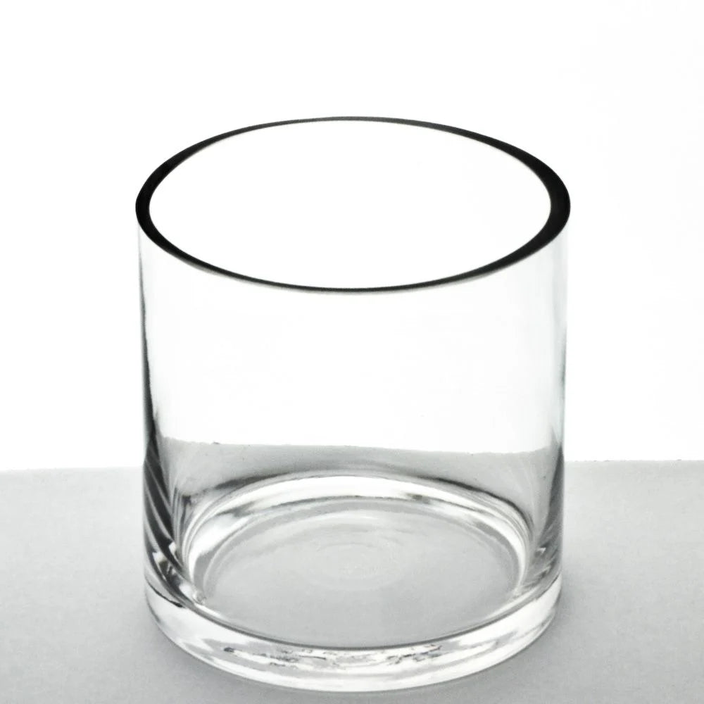 4" x 4" Glass Cylinder Vase ON