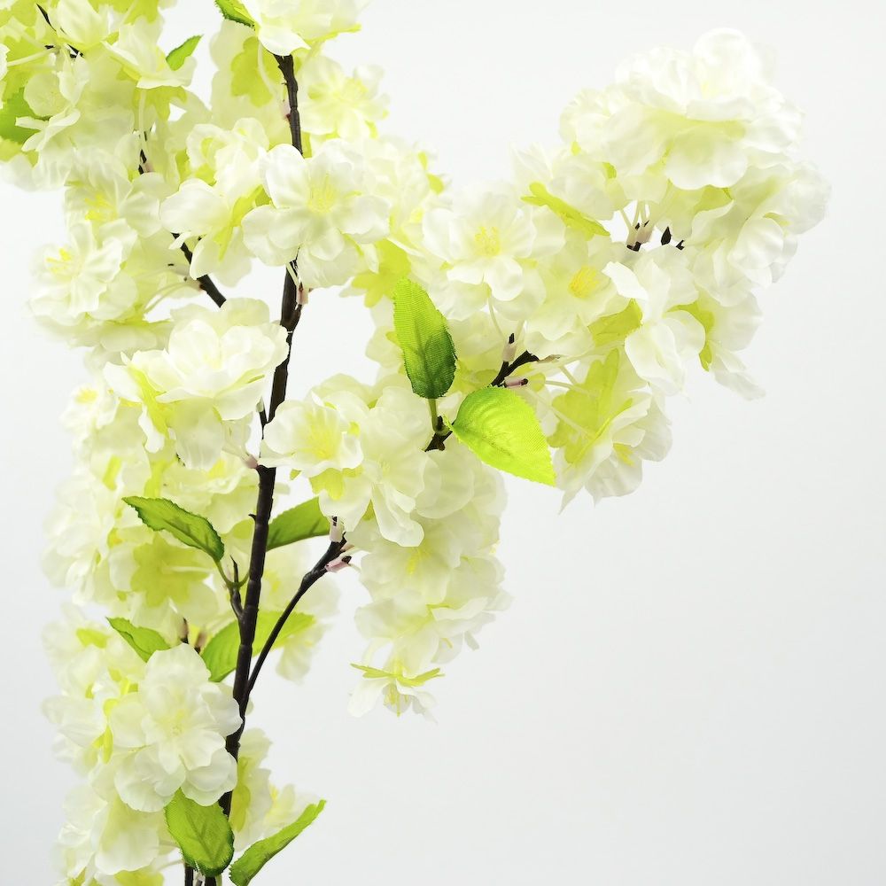 Silk Cherry Blossum Spray - 39 inch