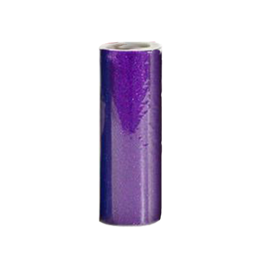 5¾" Glitter Tulle Spool Purple