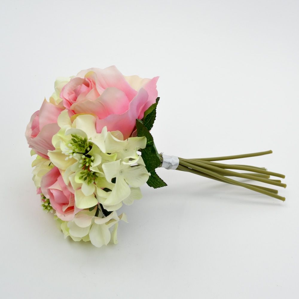 Artificial Garden Rose Bouquet