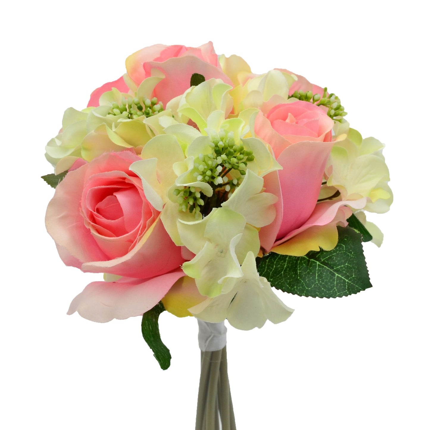 Artificial Garden Rose Bouquet