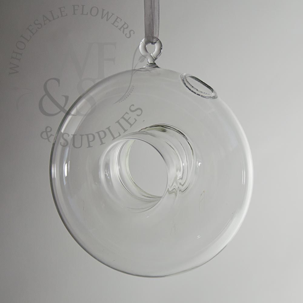 Hanging Glass Donut Small