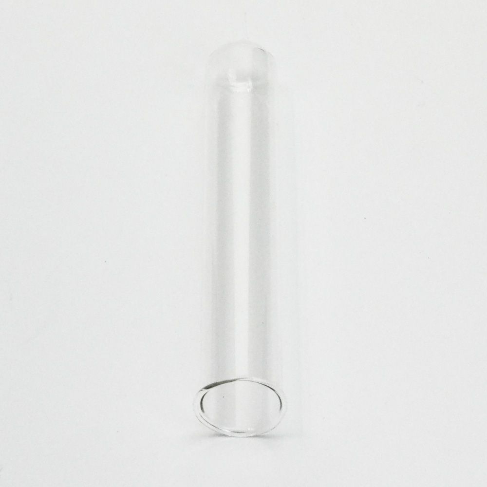 8 Inch Clear hanging tube