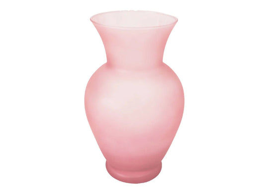 10.5" Frosted Blush Rose- Classic Urn