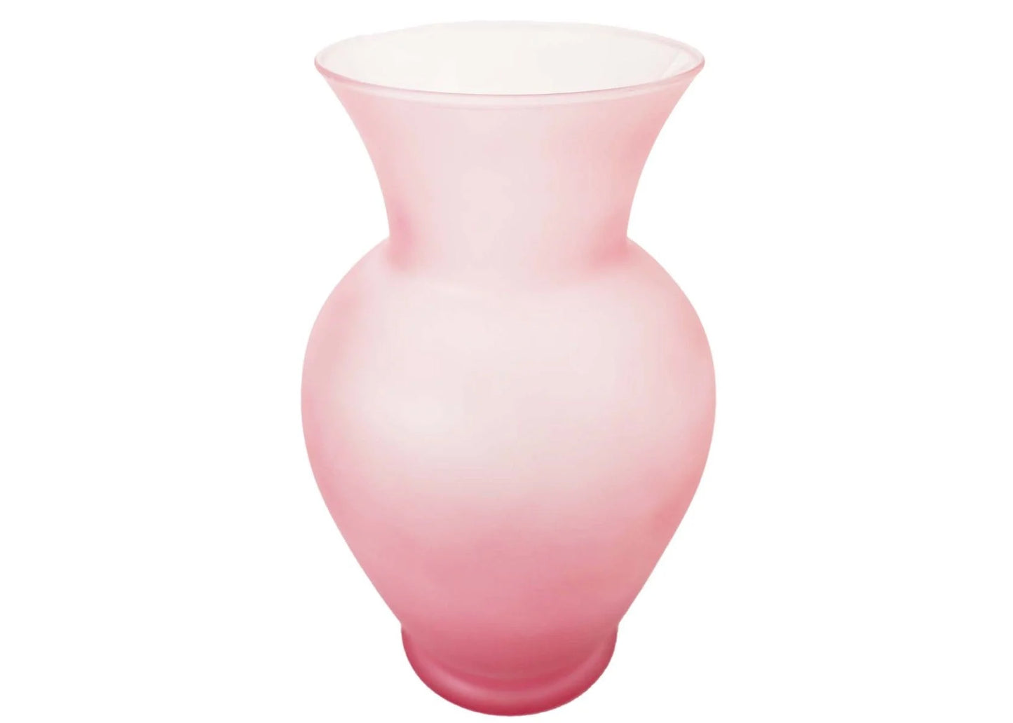 10.5" Frosted Blush Rose- Classic Urn