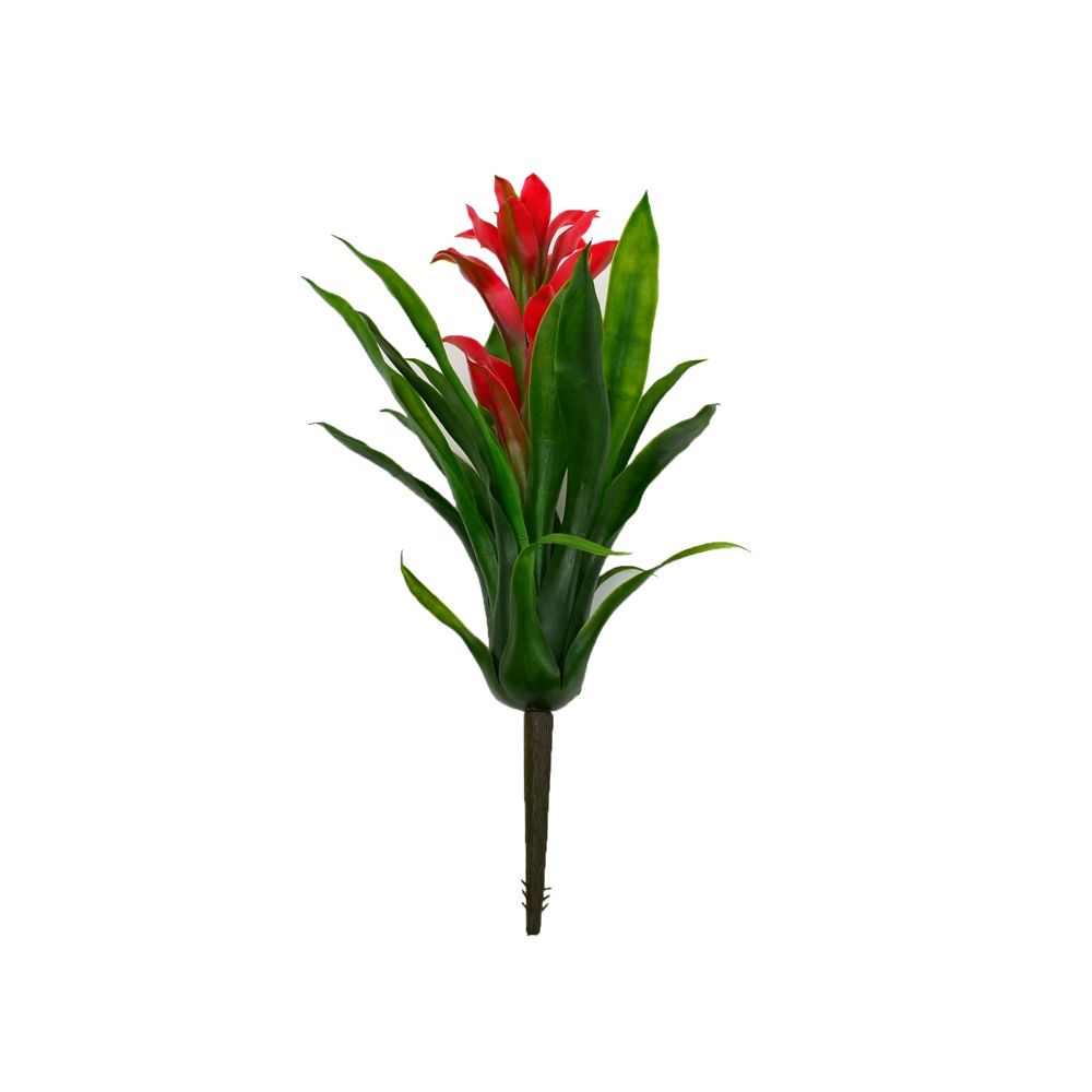 Bromeliad Synthetic Plant Pick