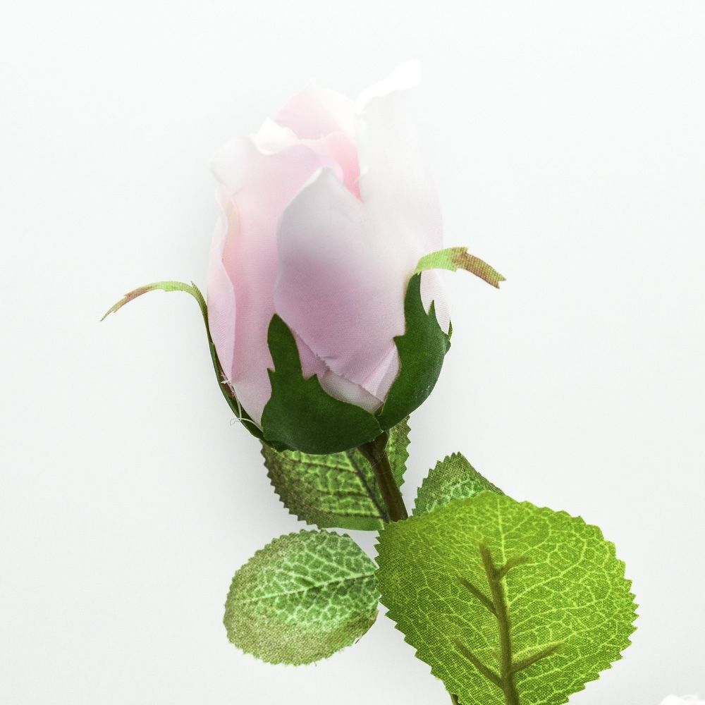 Artificial Garden Rose Pick - Pink