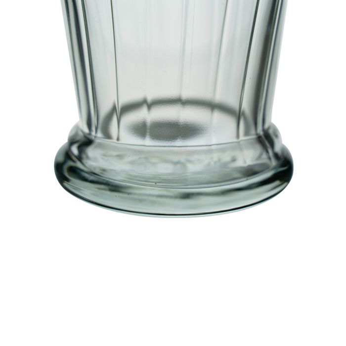 10" Romanesque Glass Vase