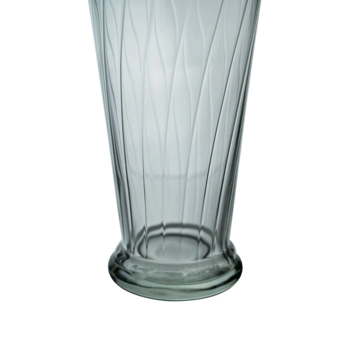10" Romanesque Glass Vase
