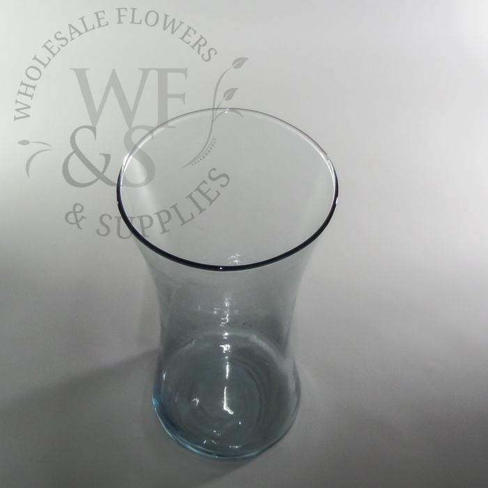 Glass Gathering Vase 9¾"