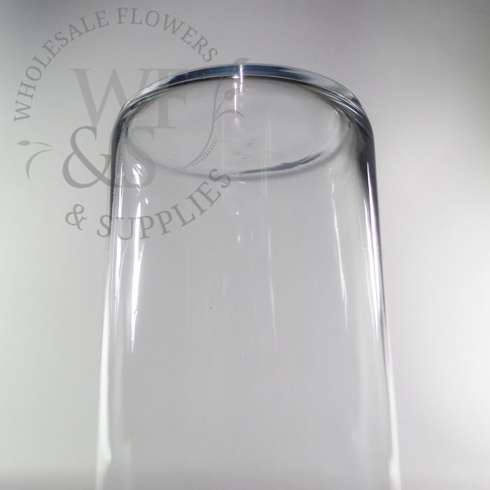 Glass Cylinder Vase 8-inch x 4-inch