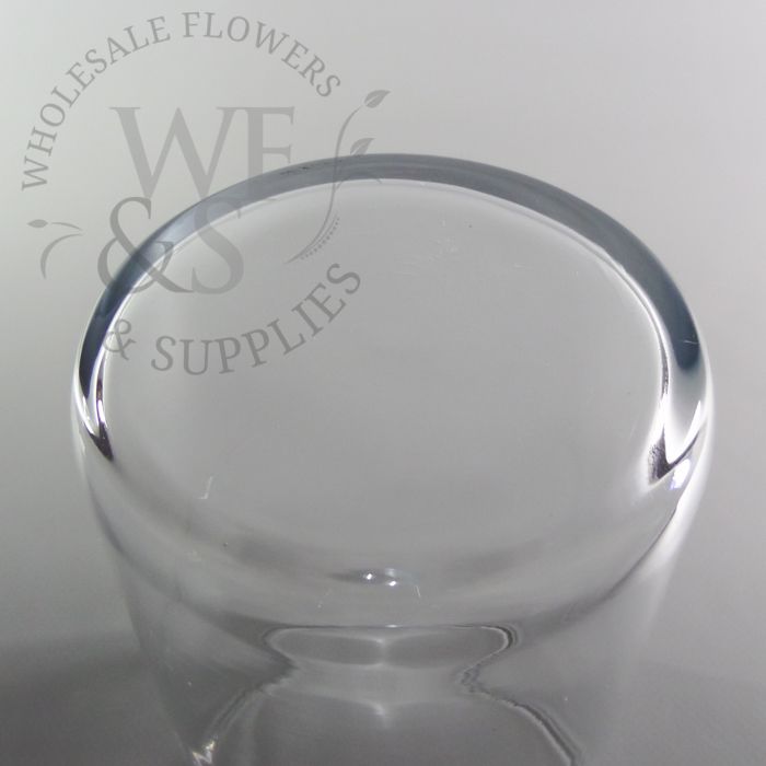 Glass Cylinder Vase 8-inch x 4-inch