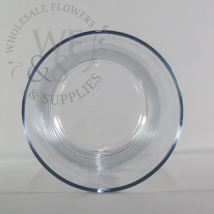 Glass Cylinder Vase 8-inch x 4-inch