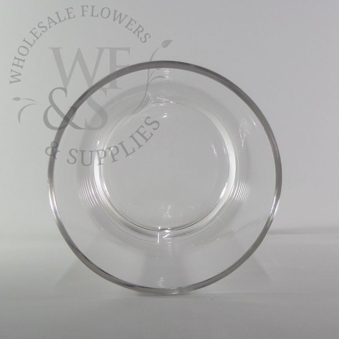 Glass Cylinder Vase 6-inch x 6-inch