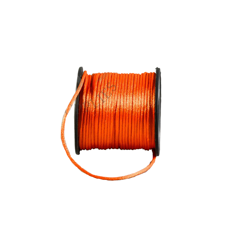1/16" Satin Cord Orange