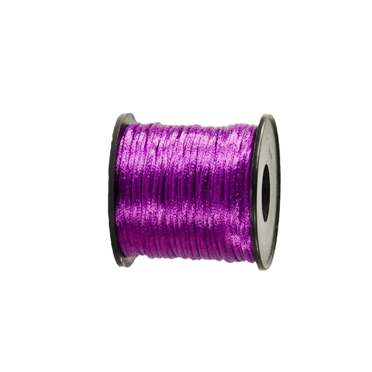1/16" Satin Cord Purple