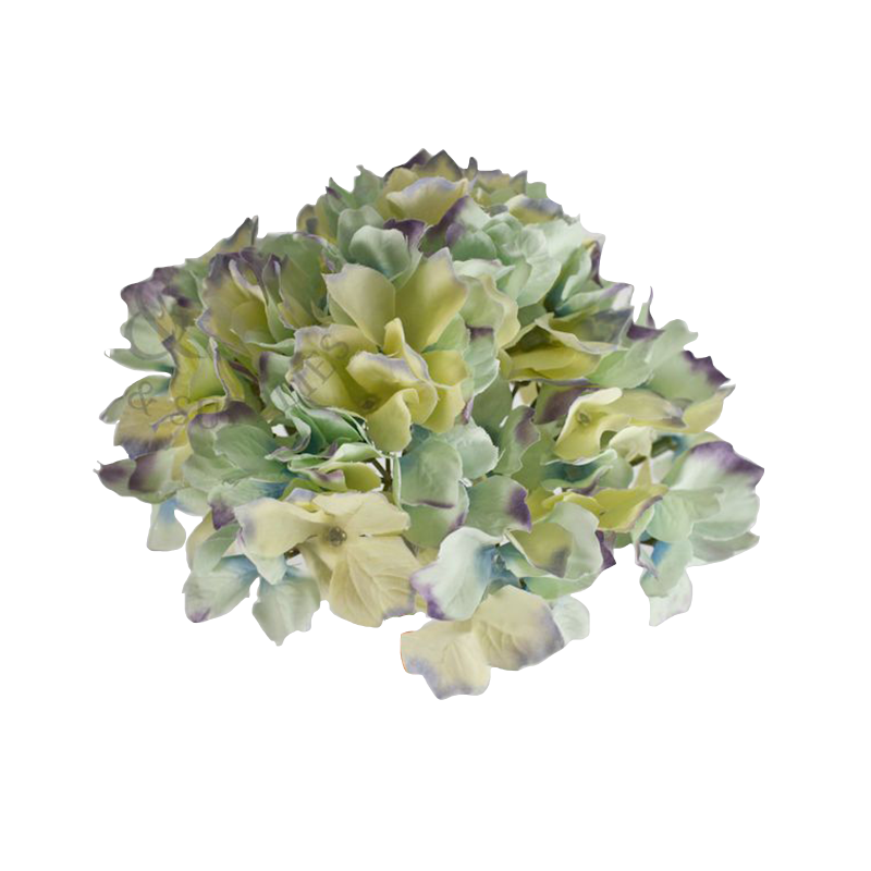 Small Silk Hydrangea Blue