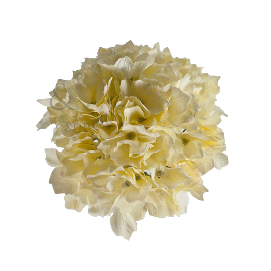 Small Silk Hydrangea Cream