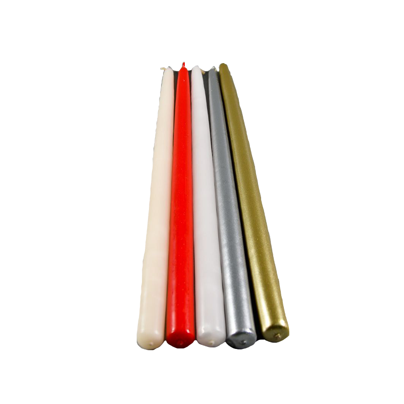 12" Tapered Candle in Assorted Colors