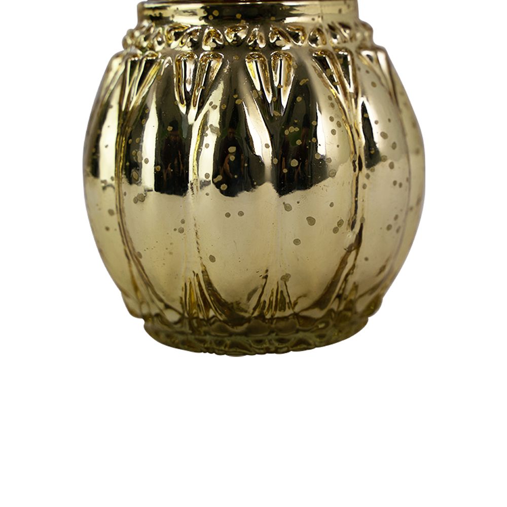 6" Mercury Gold Vase